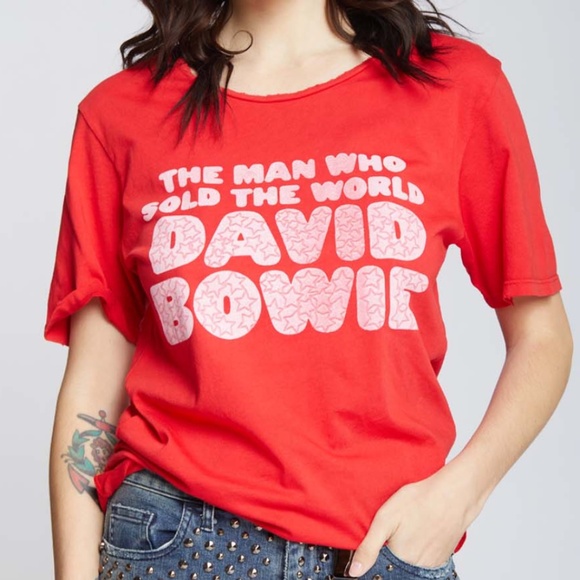 Recyled Karma David Bowie T-Shirt (NWT) - Picture 3 of 12